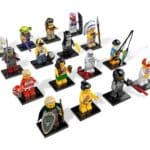 LEGO 8803 Minifiguren Sammelserie 3 000
