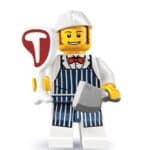 LEGO 8827 Minifiguren Sammelseries 6 17