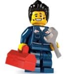 LEGO 8827 Minifiguren Sammelseries 6 18
