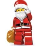LEGO 8833 Minifiguren Serie 8 10