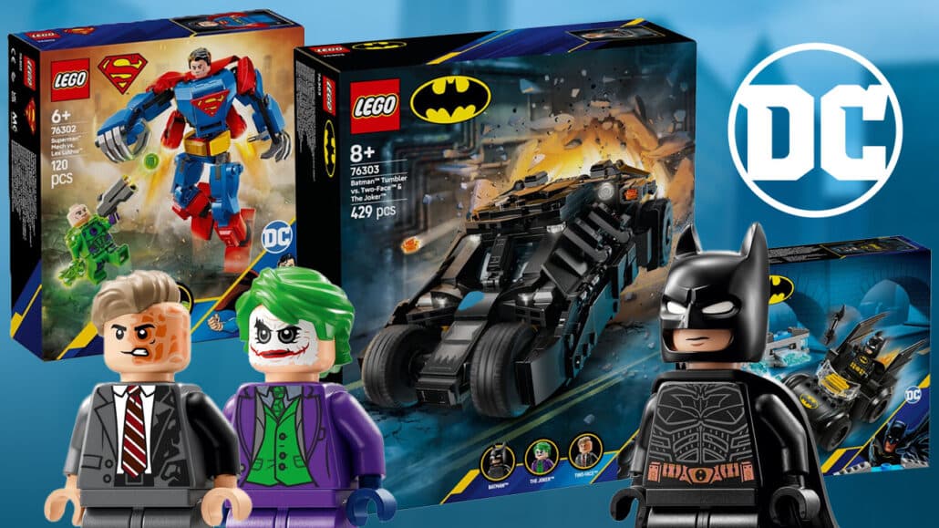 LEGO Dc Superhelden Batman Januar Neuheiten 2025 LEGO Dc Superhelden Batman Januar Neuheiten 2025