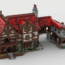 LEGO Ideas Medieval Tavern Inn (1)