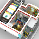 LEGO Ideas Modular Hospital (2)