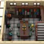 LEGO Ideas Modular Librabry Park (9)