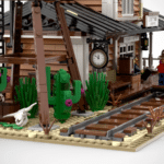 LEGO Ideas Wild West Train Station (13)