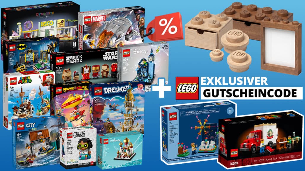 LEGO Sale Dezember 2024
