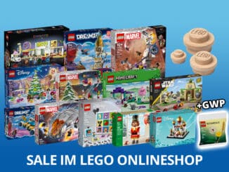 Sale LEGO Onlineshop Februar 2025