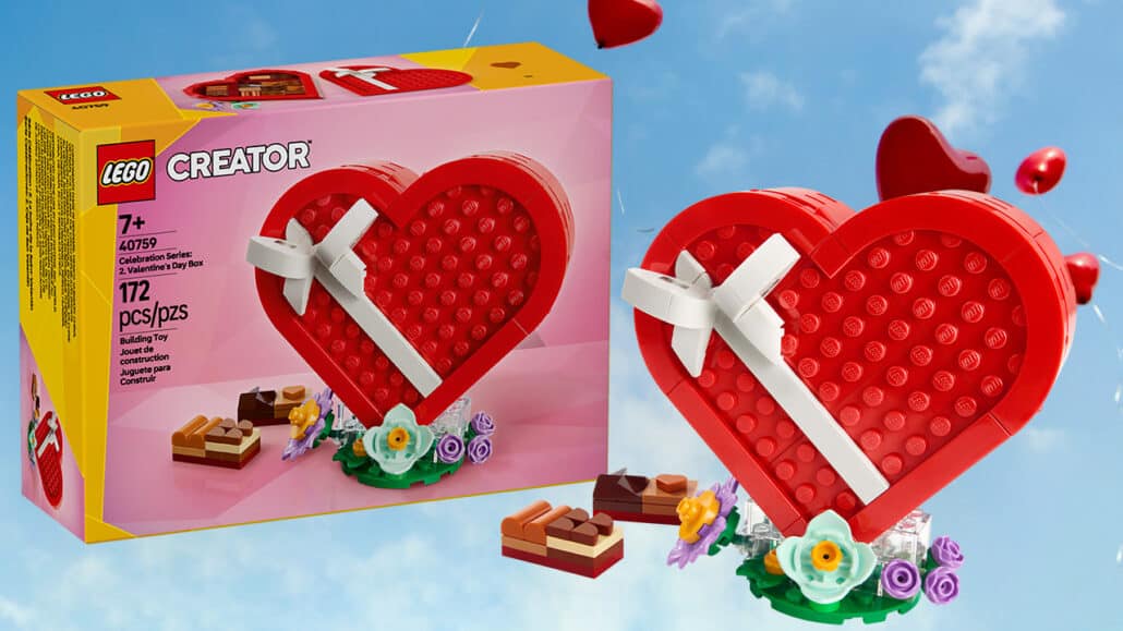 LEGO 40759 Valentinstag Geschenk LEGO 40759 Valentinstag Geschenk