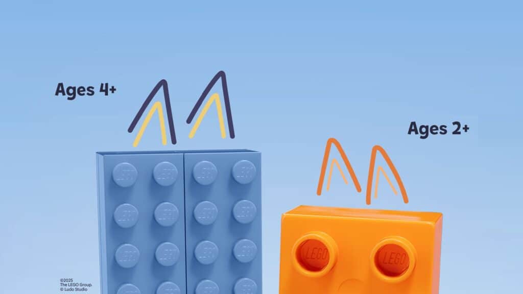 LEGO Bluey Sets Ankuendigung