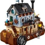 LEGO Bricklink Series 4 Merchant Boat Back
