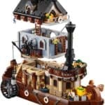 LEGO Bricklink Series 4 Merchant Boat Sections