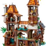 LEGO Bricklink Series 4 Riverside Scholars Back