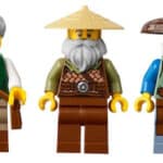 LEGO Bricklink Series 4 Riverside Scholars Minifiguren