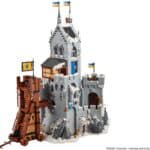 LEGO Bricklink Series 4 Siege Encampment With Mountain Fortress