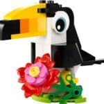 LEGO Creator 3 In 1 30688 Tropischer Tukan 1