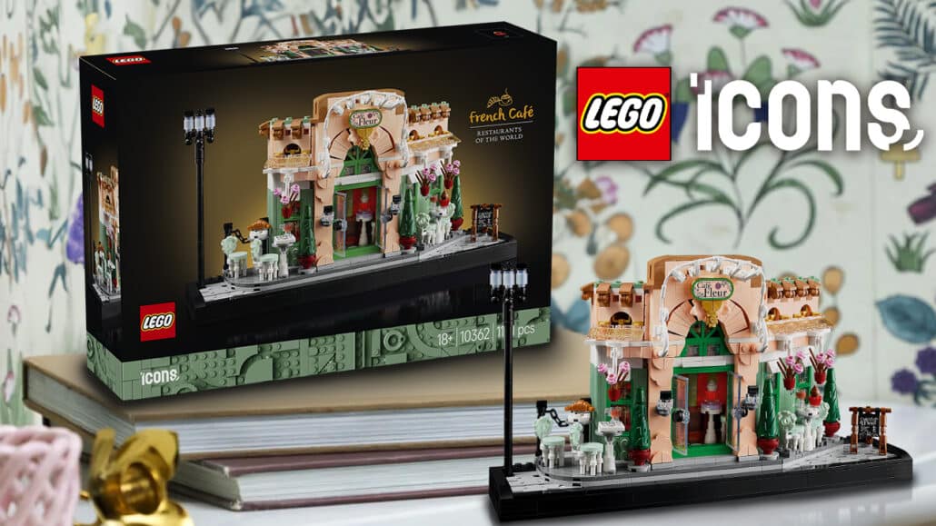 LEGO Icons 10362 Franzoesisches Cafe