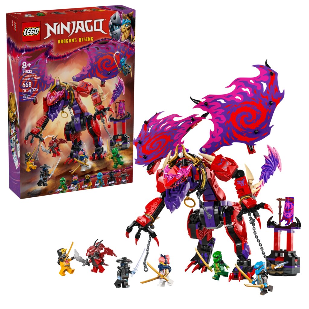 LEGO Ninjago 71832 Chaosdrache Donnerzahn 2