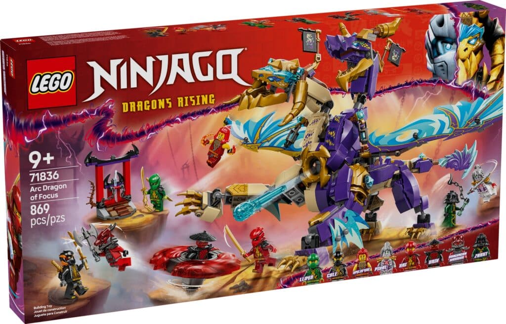 LEGO Ninjago 71836 Lichtbogendrache 1