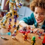 LEGO Ninjago 71836 Lichtbogendrache 4