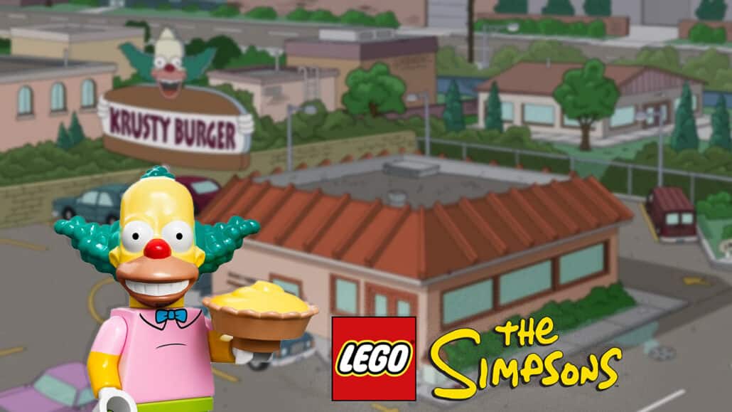 LEGO Simpsons Krusty Burger Geruecht LEGO Simpsons Krusty Burger Geruecht