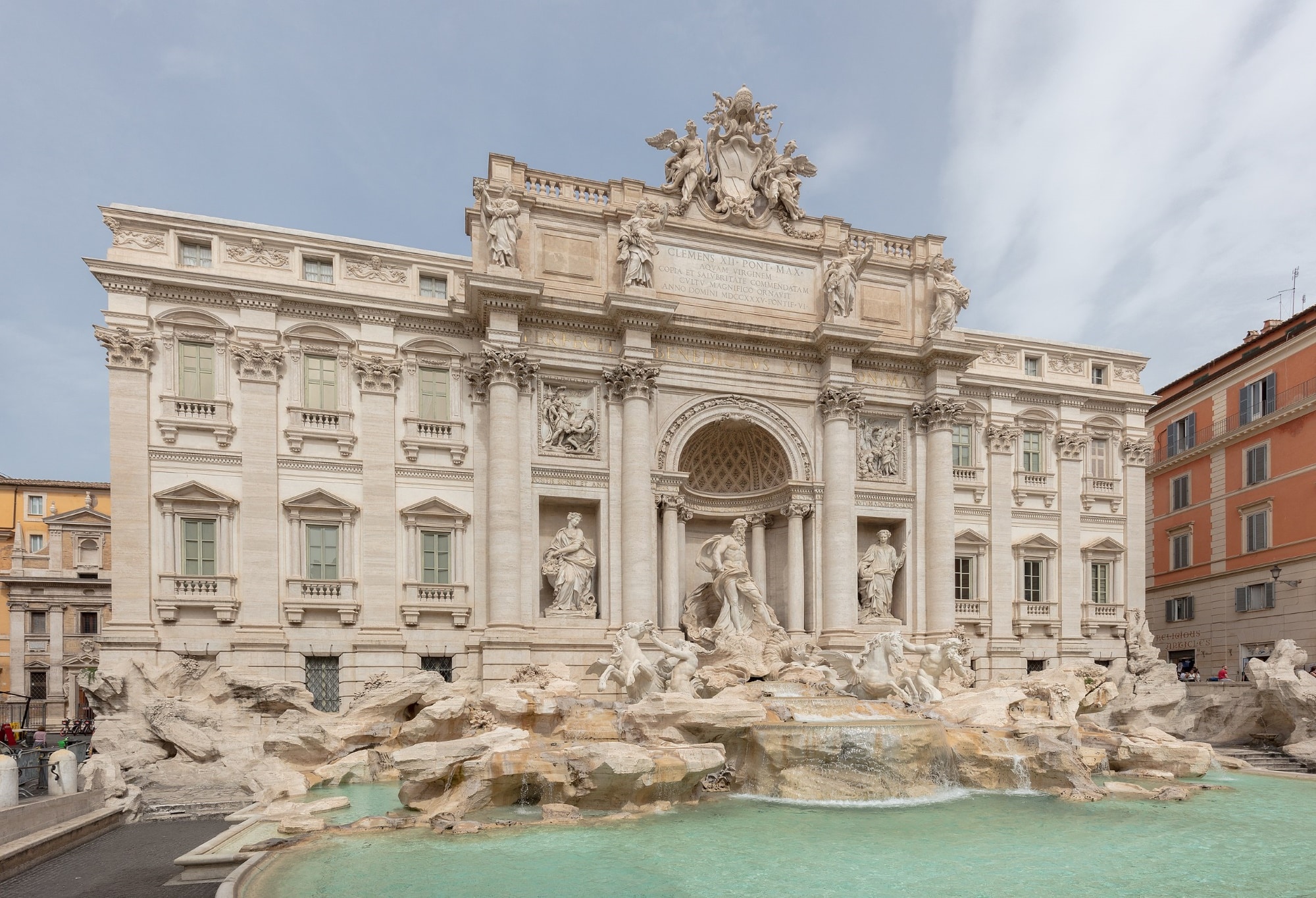 Trevi Brunnen Wikimedia