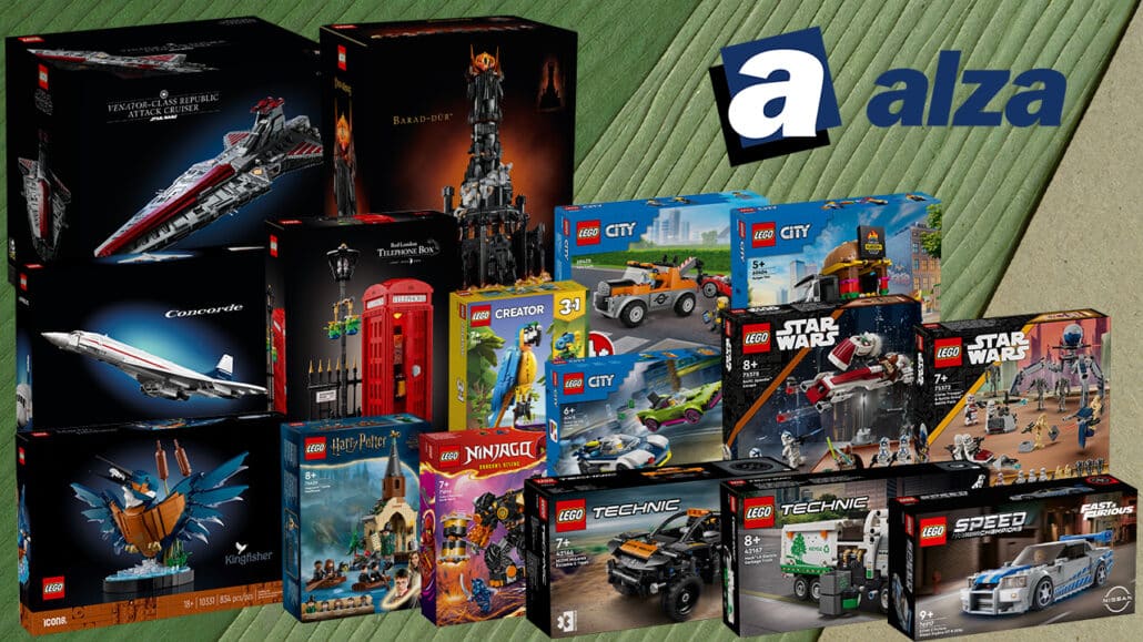 LEGO Angebote Alza Days Januar 2025 LEGO Angebote Alza Days Januar 2025