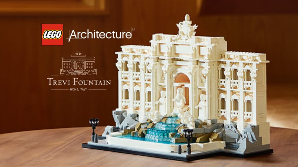 LEGO Architecture 21062 Trevi Brunnen Erstes Bild LEGO Architecture 21062 Trevi Brunnen Erstes Bild