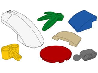 LEGO Design Anmeldung 2025 Neue Teile