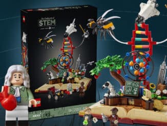 LEGO Ideas 21355 Mint Set