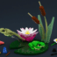 LEGO Ideas Lily Pad Frogs (1)