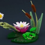 LEGO Ideas Lily Pad Frogs (3)