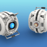 LEGO Ideas Portal2 Core Replacement Station (4)
