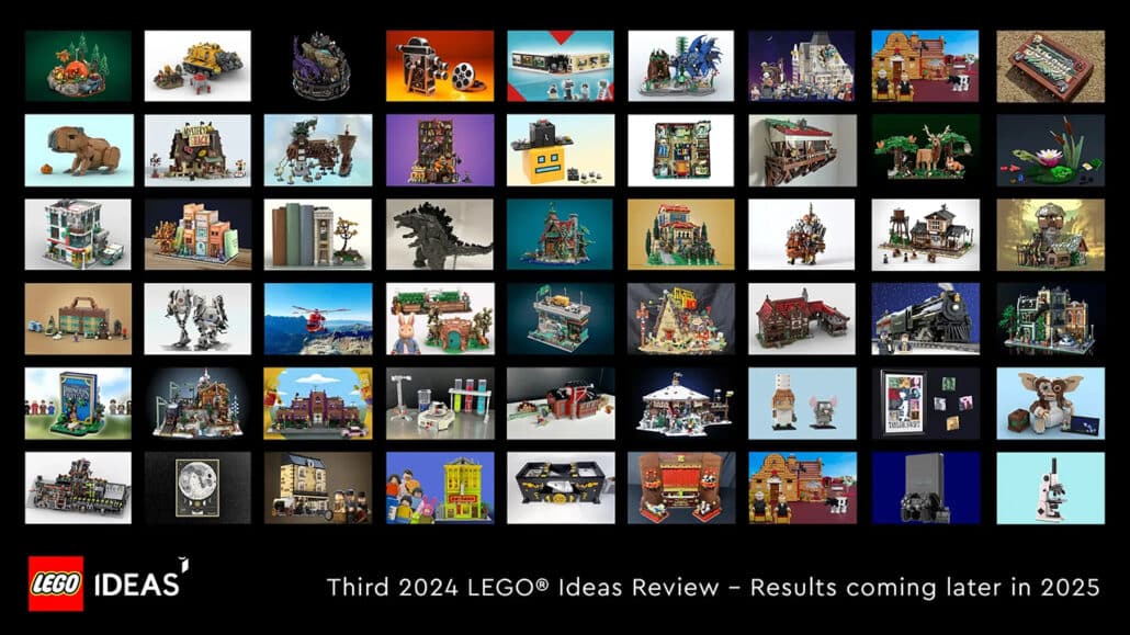 LEGO Ideas Review 3 2024 Beendet