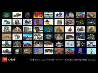 LEGO Ideas Review 3 2024 Beendet