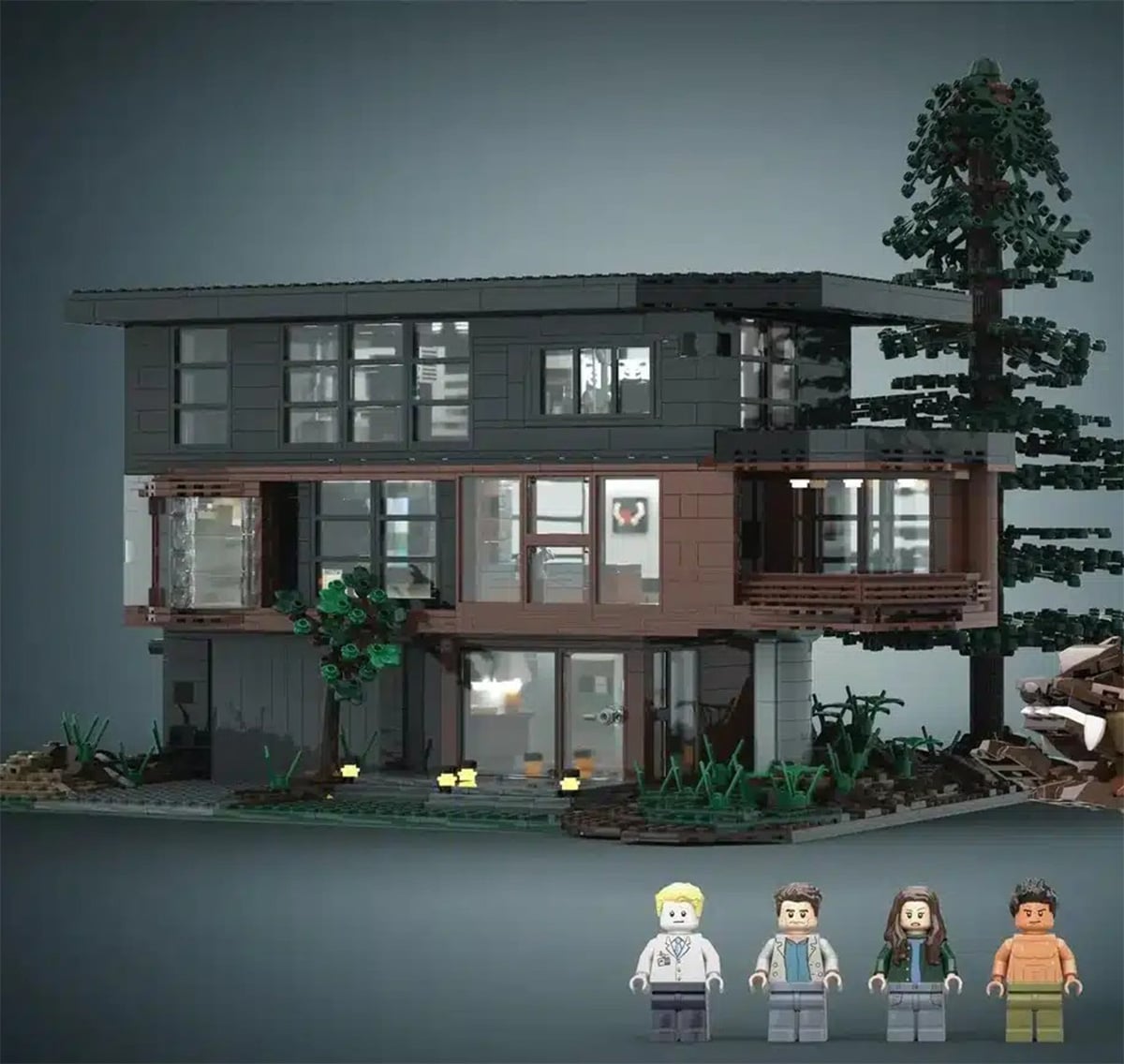 LEGO Ideas Twilight Cullen House 21354