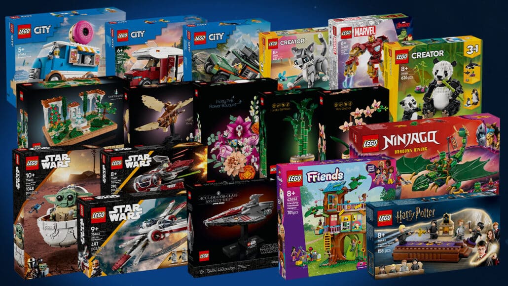 LEGO Januar 2025 Neuheiten Angebote