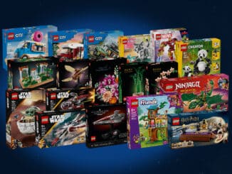 LEGO Januar 2025 Neuheiten Angebote