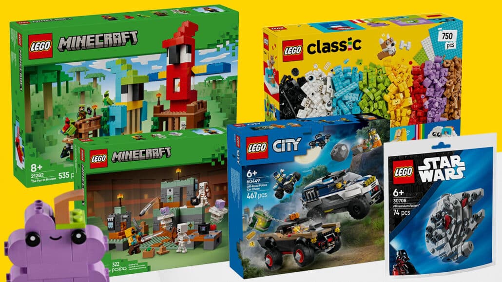 lego-neuheiten-2025-märz-star-wars-classic-minecraft-city