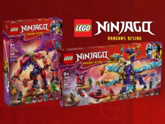 LEGO Ninjago 2025 Maerz Neuheiten
