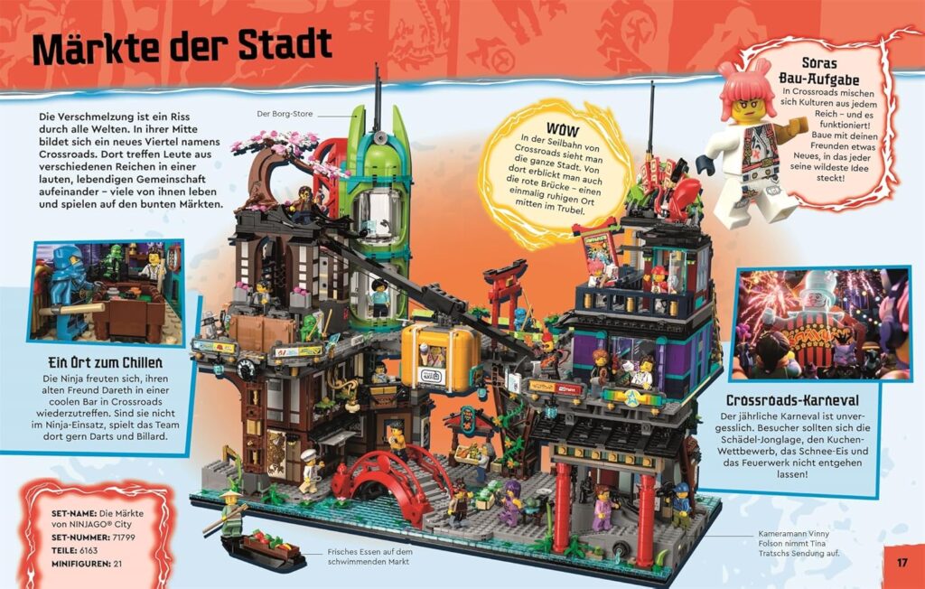 LEGO Ninjago City Markets Crossroads