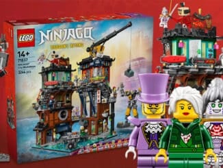 LEGO Ninjago City Workshops 71837