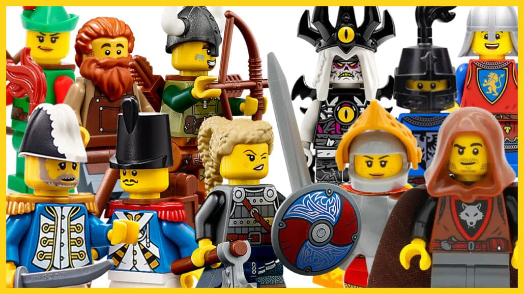 LEGO Pick A Brick Minifiguren 2025 Wolfpack LEGO Pick A Brick Minifiguren 2025 Wolfpack