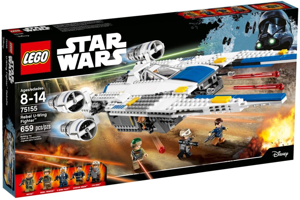 LEGO Star Wars 75155 U Wing Rogue One