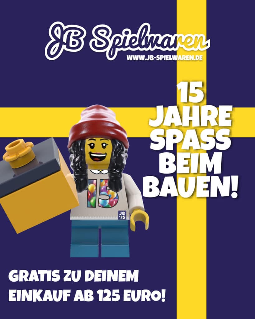 Jb Spielwaren Gwp Februar 2025 15 Jahre Jb Spielwaren Minifigur