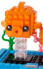 LEGO Brickheadz 40442 Goldfisch 1