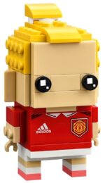 LEGO Brickheadz 40541 Manchester United Go Brick Me 4
