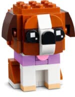 LEGO Brickheadz 40543 Bernhardiner 1