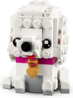 LEGO Brickheadz 40546 Pudel 2