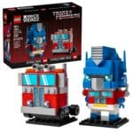LEGO Brickheadz 40803 Optimus Prime Mech Fahrzeug 2