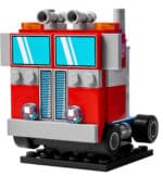 LEGO Brickheadz 40803 Optimus Prime Mech Fahrzeug 2